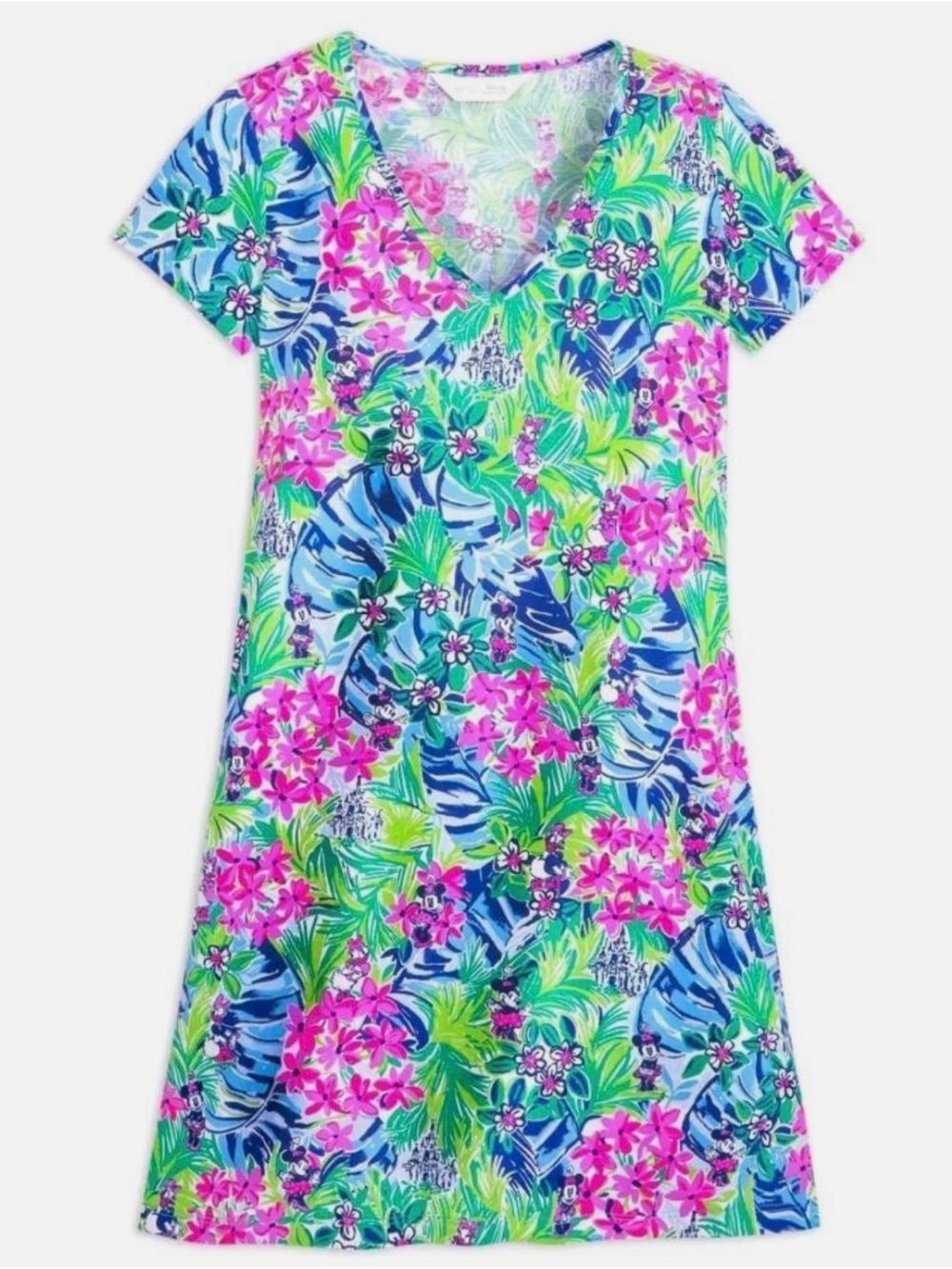 Lilly Pulitzer x Disney Etta Dress Small EUC